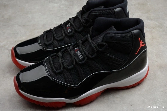 Retro (2019) Bred Playoffs 378037-061  Jordan 378037-061 11 0503